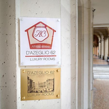 D'Azeglio 62 Luxury Rooms Bologna Buitenkant foto