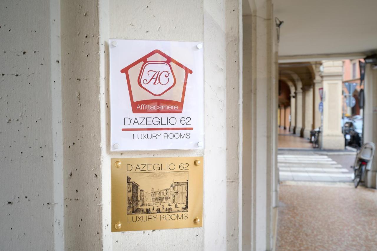 D'Azeglio 62 Luxury Rooms Bologna Buitenkant foto
