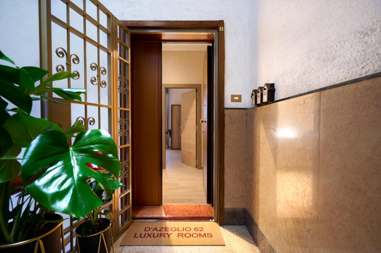 D'Azeglio 62 Luxury Rooms Bologna Buitenkant foto
