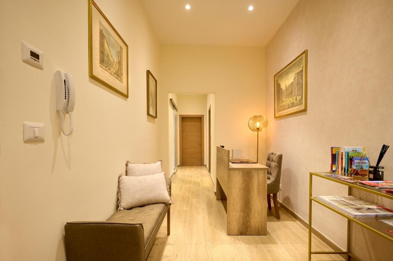 D'Azeglio 62 Luxury Rooms Bologna Buitenkant foto
