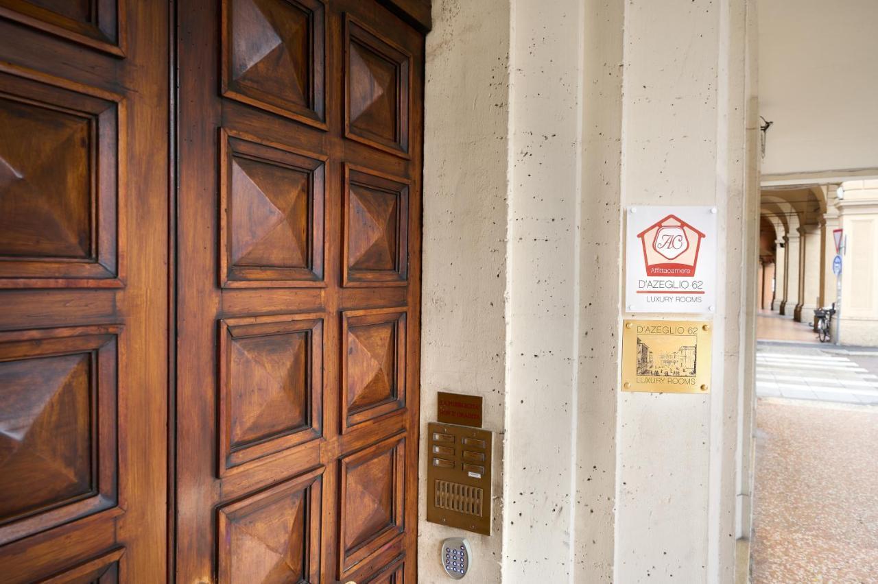 D'Azeglio 62 Luxury Rooms Bologna Buitenkant foto